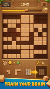 Block Puzzle Wood APK screenshot 1