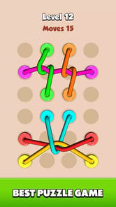 Color Tangled Rope 3D APK screenshot 1 Color Tangled Rope 3D APK screenshot 1