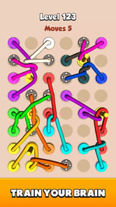 Color Tangled Rope 3D APK screenshot 1 Color Tangled Rope 3D APK screenshot 1