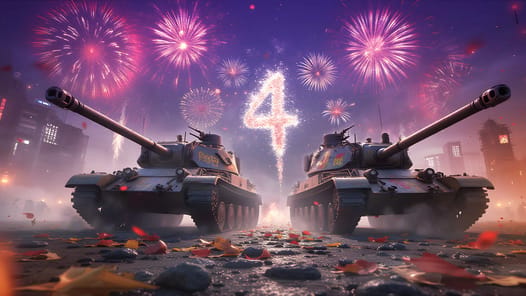 Tank Warfare: PvP Tanks Blitz APK screenshot 1