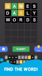 Daily Word Challenge APK screenshot 1