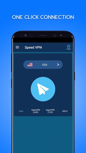 Speed VPN-Fast, Secure, Free Unlimited Proxy APK screenshot 1