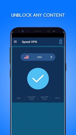 Speed VPN-Fast, Secure, Free Unlimited Proxy APK screenshot 1
