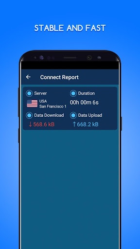 Speed VPN-Fast, Secure, Free Unlimited Proxy APK screenshot 1