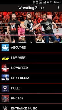 Wrestling Zone APK screenshot 1