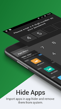 Calculator Vault : App Hider - Hide Apps APK screenshot 1