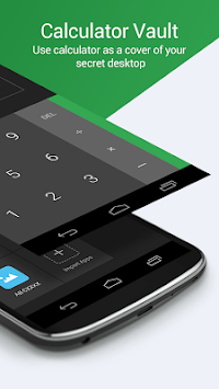 Calculator Vault : App Hider - Hide Apps APK screenshot 1