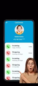 Call Details of Any Number APK screenshot 1