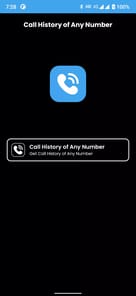 Call Details of Any Number APK screenshot 1