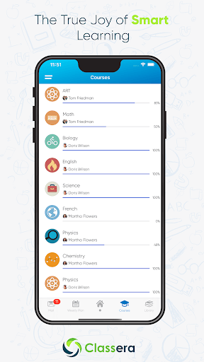 Classera APK screenshot 1