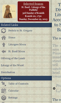 Coptic Reader APK screenshot 1 Coptic Reader APK screenshot 1