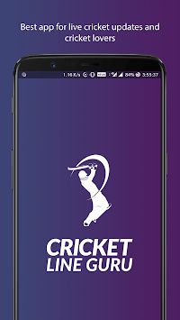 Cricket Line Guru : Fast Live Line APK screenshot 1