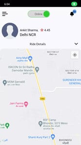 DMRC Rydr APK screenshot 1