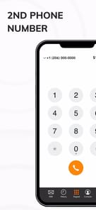 Fanytel - Virtual Phone Number APK screenshot 1