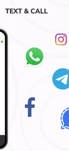 Fanytel - Virtual Phone Number APK screenshot 1