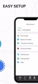Fanytel - Virtual Phone Number APK screenshot 1