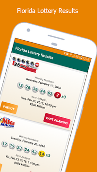 Florida Lottery Results APK screenshot 1