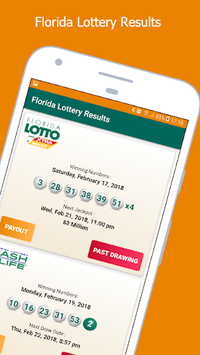 Florida Lottery Results APK screenshot 1