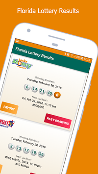 Florida Lottery Results APK screenshot 1