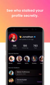 In Stalker - Profile Tracker APK screenshot 1
