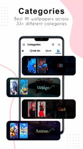 4K Wallpaper & HD Backgrounds APK screenshot 1
