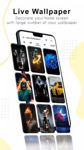 4K Wallpaper & HD Backgrounds APK screenshot 1