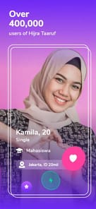 Hijra Taaruf : Muslim Dating APK screenshot 1 Hijra Taaruf : Muslim Dating APK screenshot 1