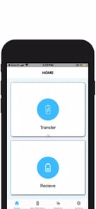 Battery Transfer / Receiver APK screenshot 1