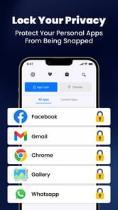 App Lock - Lock app & Pin lock APK screenshot 1
