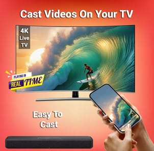 Smart TV Cast: Screen Share APK screenshot 1
