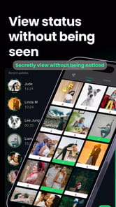 Status Saver, Secret Viewer APK screenshot 1