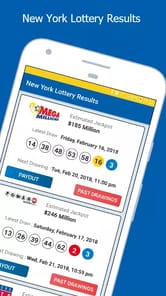 New york Lottery Results APK screenshot 1