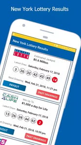 New york Lottery Results APK screenshot 1