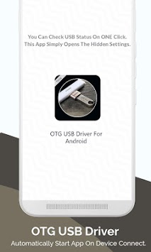 OTG USB Driver For All Android APK screenshot 1