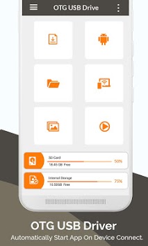 OTG USB Driver For All Android APK screenshot 1