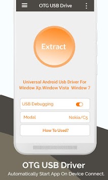 OTG USB Driver For All Android APK screenshot 1