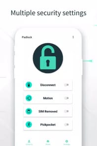 Padlock APK screenshot 1