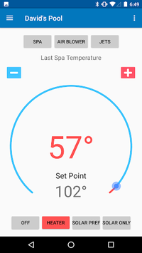 ScreenLogic Connect APK screenshot 1