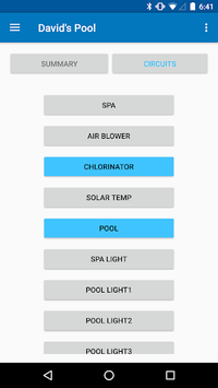 ScreenLogic Connect APK screenshot 1