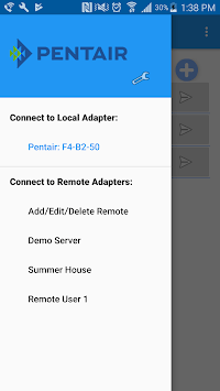 ScreenLogic Config APK screenshot 1