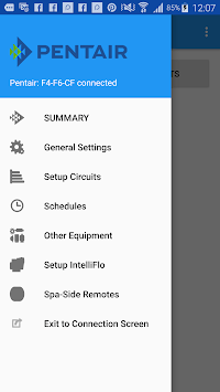 ScreenLogic Config APK screenshot 1