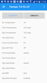 ScreenLogic Config APK screenshot 1