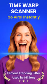 Time Warp Scan : Face Scanner APK screenshot 1