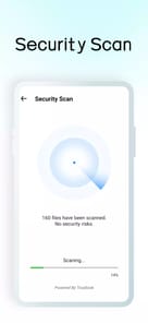 File Cleaner & Antivirus APK screenshot 1