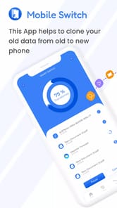 Transfer My Data APK screenshot 1