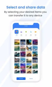 Transfer My Data APK screenshot 1