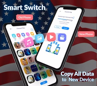 Copy My Data: Phone Transfer APK screenshot 1