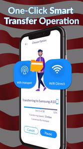 Copy My Data: Phone Transfer APK screenshot 1