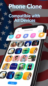 Copy My Data: Phone Transfer APK screenshot 1