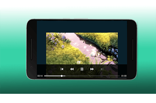 Video streaming-(Exo Player) APK screenshot 1